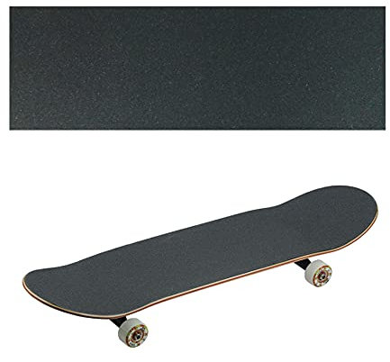 duoyif Skateboard Griptape Skate Grip Tape Skateboard Schmirgelpapier Longboard Griptapes Skate Board Blasenfrei Sandpapier Für Skateboards Zubehör Longboards Roller Treppen 23 x 84 cm