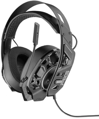 Nacon Rig 500 PRO HA GEN2, Gaming-Headset für PS4/PS5/XBX/XB1/SWITCH/PC, schwarz
