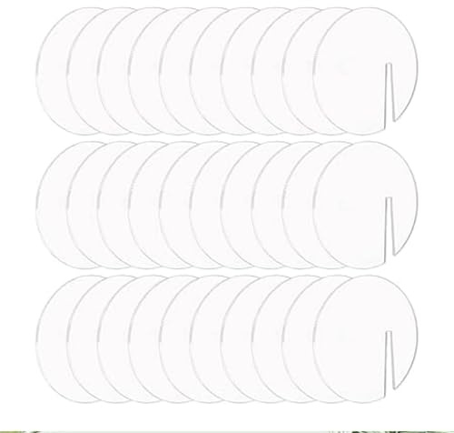 JYTDBCS 60 Pcs Drink Tags Party Drink Tag Clear Drink Marker Champagne Glass Marker Tag Wine Glass Charms for Bar Wedding Wine Tasting Party