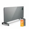 Klarstein Bansin Smart 2500 Konvektor-Heizung - 2500W, App-Steuerung, Wand- & Standmontage, X-Shape Heizelement, Überhitzungsschutz, IP24, Elektroheizung für Wohnräume & Wintergärten