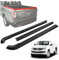 CHROMEMASTER Cubierta del Borde Para la Superficie de Carga del Pick-up Compatible con VW Amarok Double Cab 4D PRE-FL 2010-2016 | Tira Protectora Para el Borde de Carga; Protección Contra Rayones