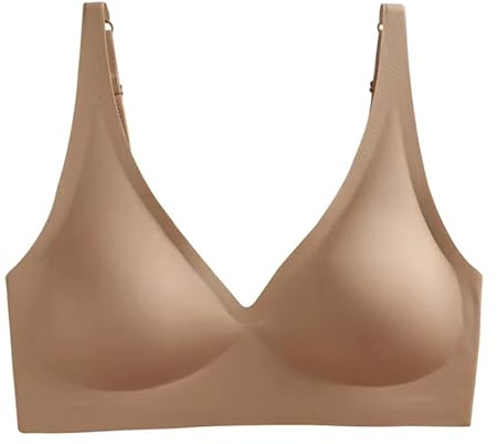 MEIION Amaframe - Reggiseno Comodo Senza Ferretto Morbido e Leggero, Offre Un Sostegno Ideale per Ogni Occasione.