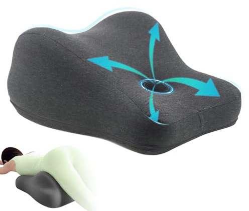 JAOGAUS Wedge Pillow, Leg Elevation Pillow, Ergonomic Back Support Pillow