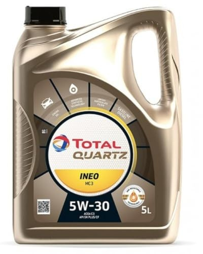 TOTAL 3425901019505 Quartz MC3 Ineo MC3 5W-30 Motoröl im 5 ltr. Kanister