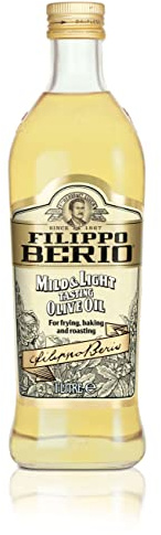 Filippo Berio Mild & Light Olive Oil 1Ltr