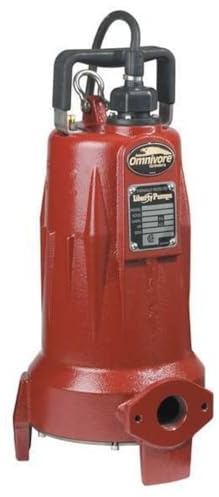 Liberty Pumps LSG202M Omnivore® Grinder Pump, 2 HP, 208/230V