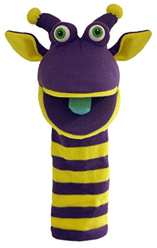 The Puppet Company Sockettes Rupert Punto Marioneta de Mano