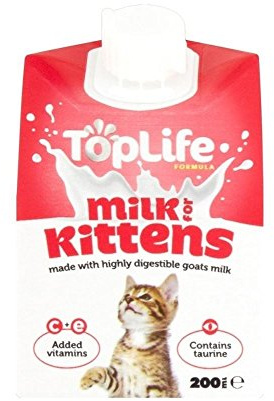 Top Life Formula Milk for Kittens (200ml) - Pack of 2