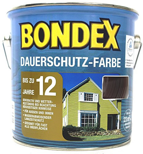 Bondex Dauerschutz-Farbe 4 Liter taupe