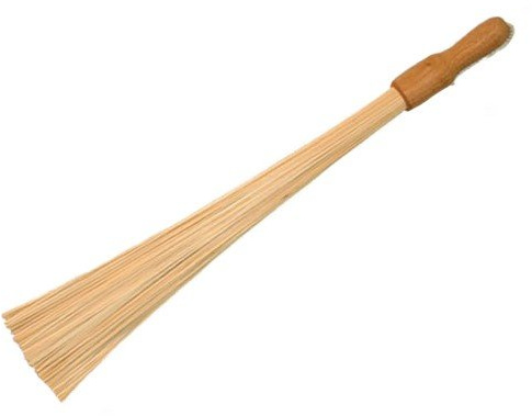 Dusher, Inc. New Herbal Infusion Steaming Classic Style Bamboo and Natural Wood Sauna Relaxing Massage Venik for Sauna and Bath Relaxing Vapor Smell Ultra Quality Long Lasting