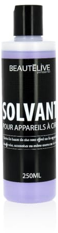 Beautélive Nettoyant Solvant Cire Épilation 250ml, 1000ml