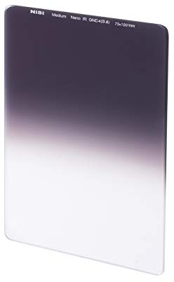 NiSi Graduated ND Filter 75x100mm Medium GND4 (0.6 / 2stop)