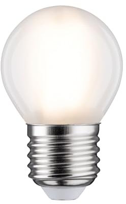 Paulmann 28634 LED Lampe Filament Tropfen 5W Klassik Leuchtmittel Matt 2700K Warmweiß E27