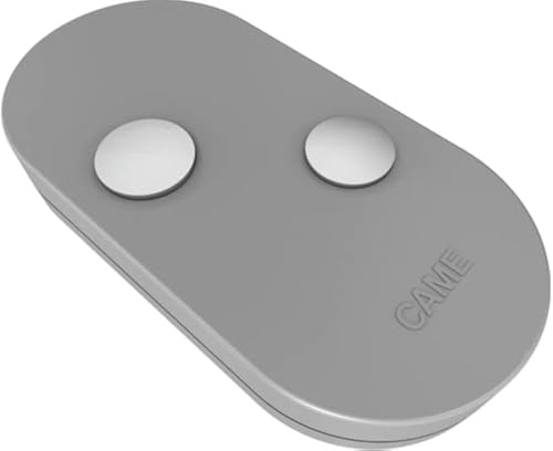 came Télécommande 2 canaux rolling code gris topd2rgs 806ts-0110