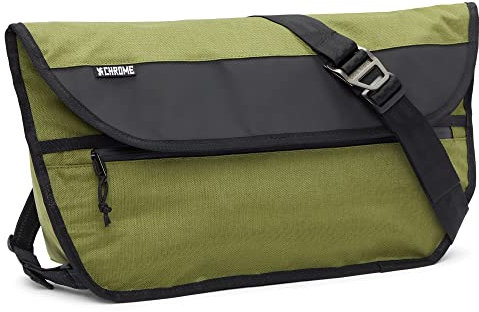 CHROME(クローム) Herren Messenger Bag, Grün, Grün