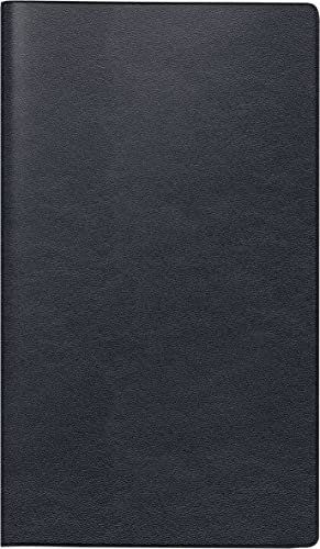 BRUNNEN Monatskalender Modell 746 2023 Blattgröße 8,7 x 15,3 cm schwarz