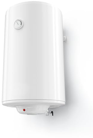 Thermoflow DS 100-68 Warmwasserspeicher druckfest/bis zu 70°C heißes Wasser / 100 Liter Speichervolumen/G 1/2“ Anschluss/für den Fest- und Steckeranschluss