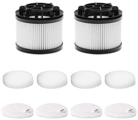 LEVOIT 10Pcs Replacement Filters for LVAC-200 Cordless Vacuum Cleaner