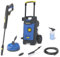 Michelin Hidrolimpiadora MPX19ELP | Alta Presión | para Automóviles Y Superficies Externas | con Limpiadora de Superficies y Cepillo Fijo | Presión máx. 140 bar | Caudal máx. 460 l/h | Consumo 1900 W