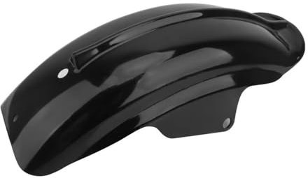 TakohL Schutzblech hinten Kotflügel Hinten Motorrad Universal Kotflügel ABS Kurze Schlamm Schutz Für Bobber Chopper Cafe Racer Motocross Zubehör Teile Rahmen, TakohL