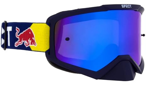 Red Bull Spect Eyewear MX Motocross Motorrad Brille Evan-001 blau