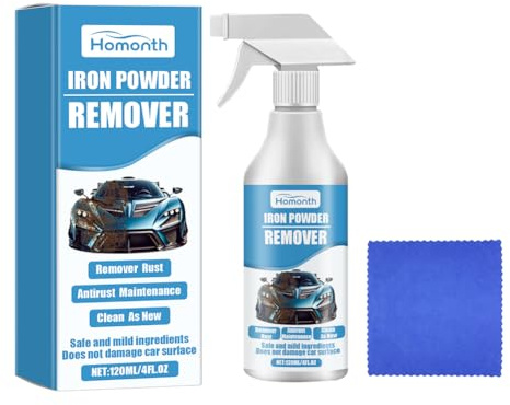 ARVALOLET Spray anti-rouille instantané 120 ml – Lutte efficace contre la rouille pour toutes les surfaces