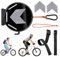 Pipihome Abschleppseil Fahrrad Kinder, 2M Fahrrad Abschleppseil Fahrrad Traktionsseil Fahrrad Zubehör, Eltern Kind Zugseil Abschleppseil, Tragfähigkeit 500 lbs für Kinder MTB Bike Zubehör
