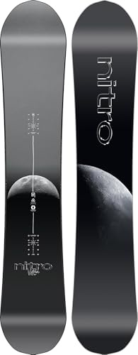 NITRO Snowboards Damen Victoria Board ´25 Pro Performance Highend All Mountain Directional Boards True Camber Koroyd PowerLite