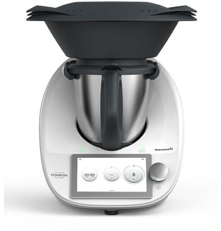 Bimby TM6 Robot da Cucina BIANCO (SCATOLATO) Garanzia 2 ANNI The Point Follettoo (venduto da venditore specializzato e vincitore del CONTEST MIGLIOR ROBOT DA CUCINA)
