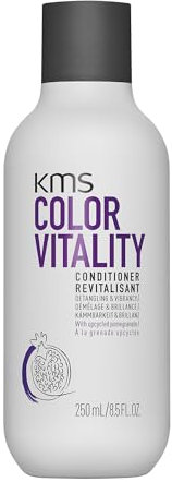 KMS COLORVITALITY Conditioner 250ml für farbbehandeltes Haar, das trocken, porös und stumpf geworden ist