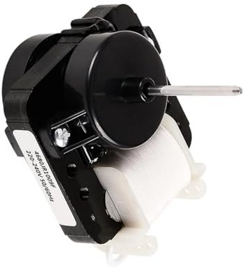 Saiyana Motor Ventilador Enfriamiento Fácil Instalación para Refrigeradores Y Congeladores Adecuados para Entornos Minoristas Cocina Y Minorista