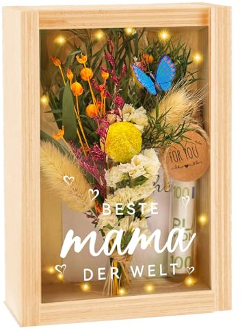 Beste Mama Geschenk，Geldgeschenke Geburtstag Mama Geschenke Geburtstagsgeschenk Mutter， Home Deko Geschenk für Frauen Mütter