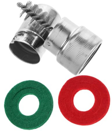 Alipis Kit de Cepillos para Terminales de Batería con Almohadillas de Fieltro, Herramientas de Limpieza Profunda para Coches, Motos y Vehículos
