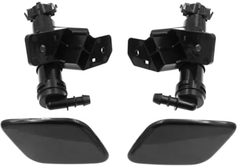 SZYNBQ Waschwasserdüse Kompatibel Mit KIA Für Sorento Für UM 2015 2016 2017 2018 Frontscheinwerfer-Waschdüse 98672C5000 98682C5000 Scheinwerfer-Waschdüsenkappe