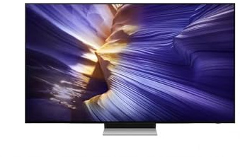 Samsung QE83S90FAEXZT - TV Smart 83 Pollici, 4K OLED, DVB-T2, Classe energetica F