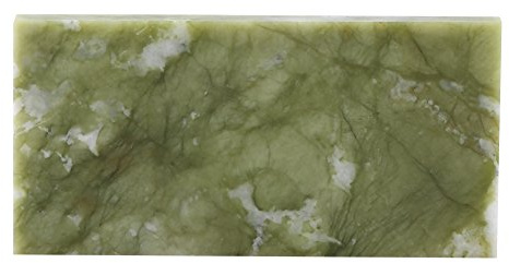 Fockety Piedra de Afilar Portátil con Grano de 80# a 10000# - Herramienta de Afilar para Tijeras, Piedra de, Cuchillo - Disponible en Varios Granos, Tamaño Pequeño (10000# Esmeralda)