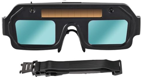 Genérico Gafas De Soldadura,Gafas Protectoras Oculares | Lentes con 3 Niveles de Atenuación Anti Deslumbramiento para Proyectos de Metalurgia y Reparación Automotriz