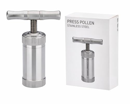 Weedness Polen Prensa Mano - Polm Shaker Más Cosecha Secado Procesamiento Trituradora Trituradora Extractor de Polen