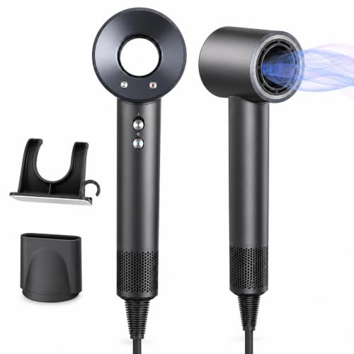 Xyrphax Hair Dryer,1600W High-Speed Blow Dryer with 160,000 RPM Motor