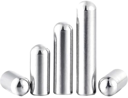 Rundkopf-Zylinderstift-Positionierungsdübel 304 Edelstahl M3 M4 M5 M6(M6 (10pcs),14mm)
