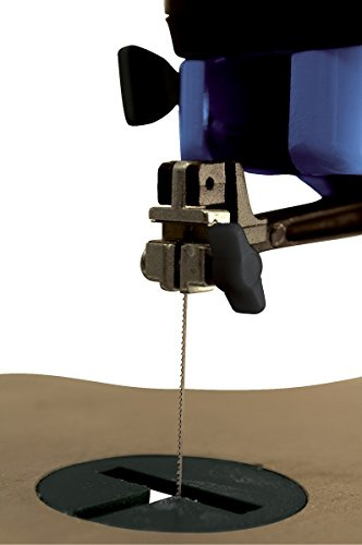 Scheppach Sägeblätter 12 Stück, universell Z/Z8 133/1,16/0,43 mm für Dekupiersäge, 88002701