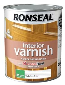 Ronseal interiör lack vit aska matt 750 ml