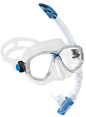 Cressi Set Taucherbrille und Schnorchel Marea VIP