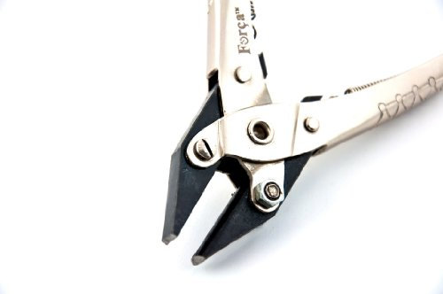 Forca RTGS-289 Jewelry Parallel Action Flat and Half Round Nose Pliers 5.50 ~ 140mm. by Forca