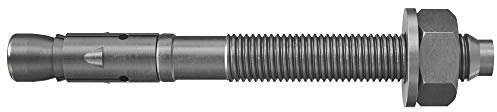 fischer FAZ II 16/50 R - Bolzenanker zum Befestigen von Fassaden, Geländer, Holzkonstruktionen in Beton, mit Zulassung, Edelstahl - 20 Stück - Art.-Nr. 501424