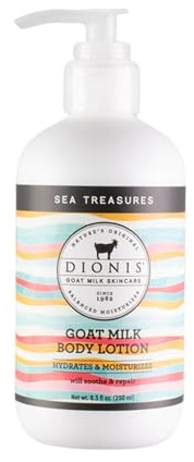 Dionis Goat Milk Skincare - Lotion Sea Treasures - 8.5 oz.