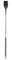 HORZE Eton Springgerte, Grau, 50