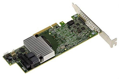 KALEA-INFORMATIQUE PCIe 3.0 SAS 12GB 8 Ports interne Controller-Karte mit 1GB DDR3 Cache und Raid 0 1 5 6 10 50 60. Modell LSI 9361-8i