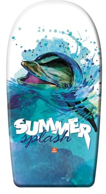 Mondo Toys - SUMMER MONDO Body Board - Surfbrett für Kinder, 94 cm - 11191