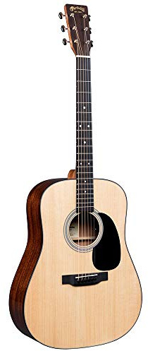 Martin gitarrer D-12E Westerngitarre inkl. Gigbag